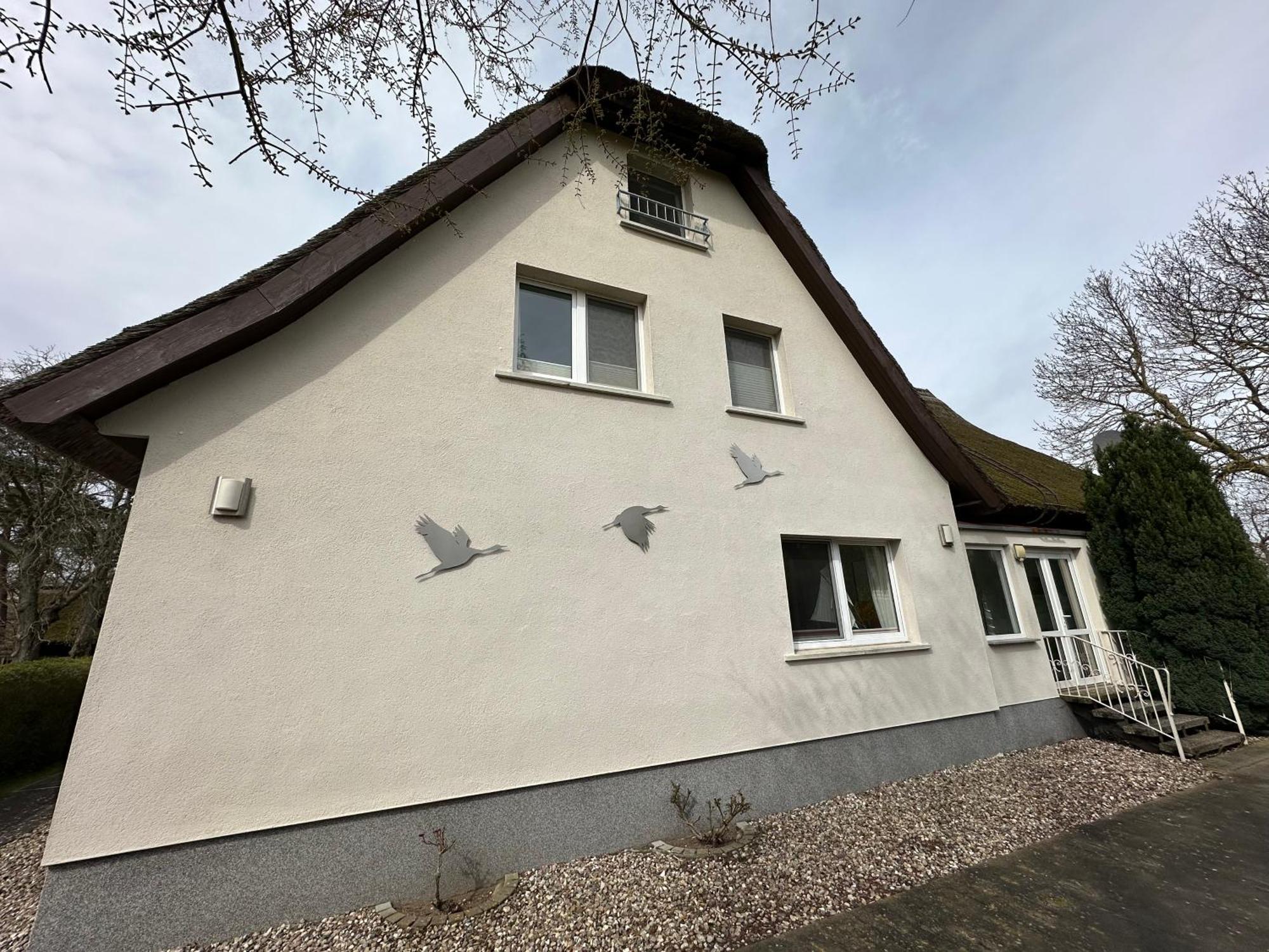 Boddenhaus Darss Wieck Exterior foto