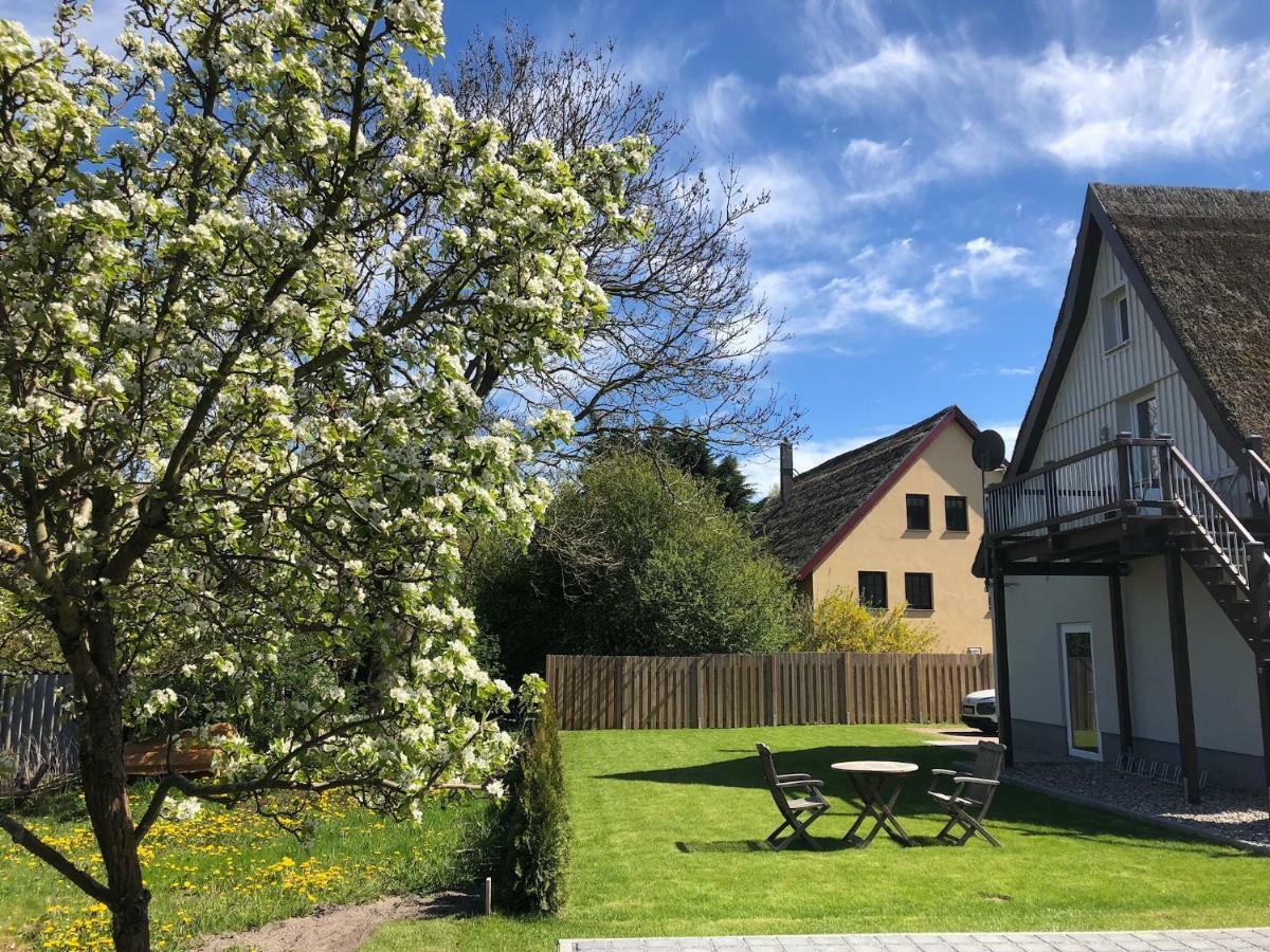 Boddenhaus Darss Wieck Exterior foto